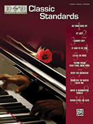 Classic Standards piano sheet music cover